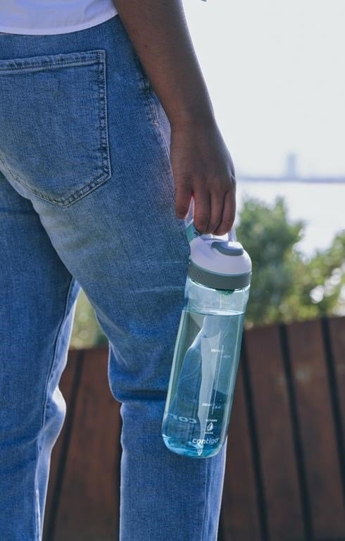 Contigo Cortland gourde 720 ml, jade grisé