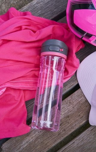 Contigo Jackson bouteille d'eau 720 ml, rose givré