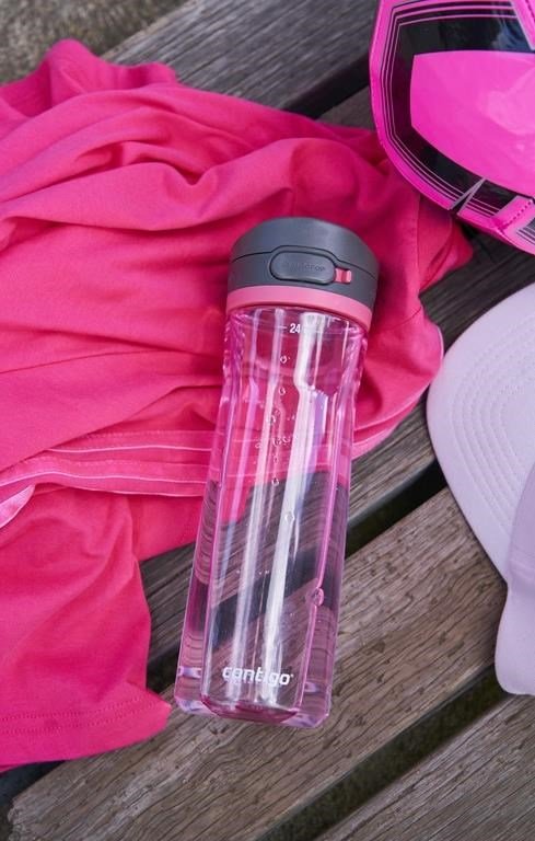 Contigo Jackson bouteille d'eau 720 ml, rose givré