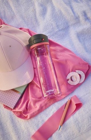 Contigo Jackson bouteille d'eau 720 ml, rose givré