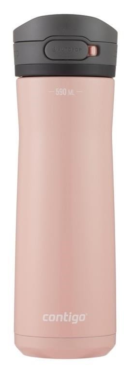 Contigo Jackson Chill Thermo bouteille isotherme 590 ml, limonade rose