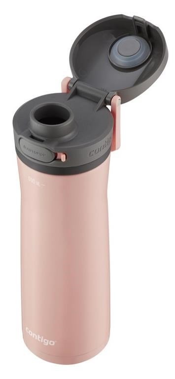 Contigo Jackson Chill Thermo bouteille isotherme 590 ml, limonade rose