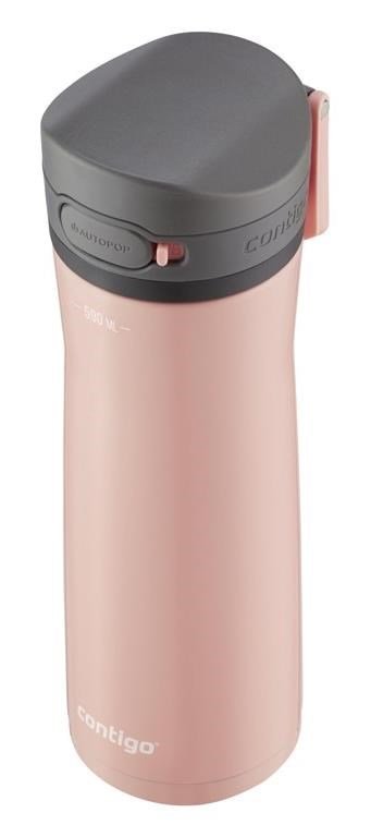 Contigo Jackson Chill Thermo bouteille isotherme 590 ml, limonade rose