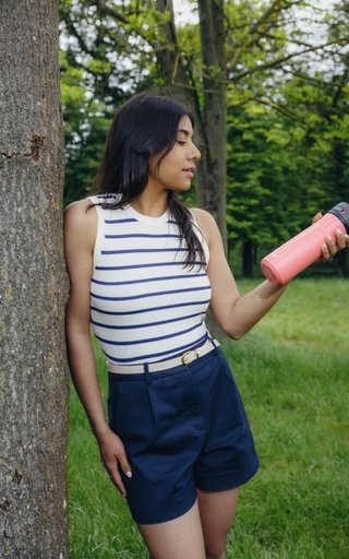 Contigo Jackson Chill Thermo bouteille isotherme 590 ml, limonade rose