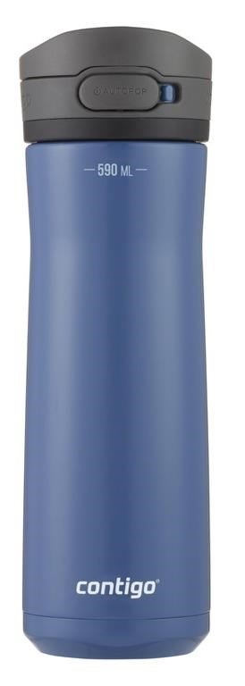 Contigo Jackson Chill Thermo bouteille isotherme, 590 ml, bleu maïs