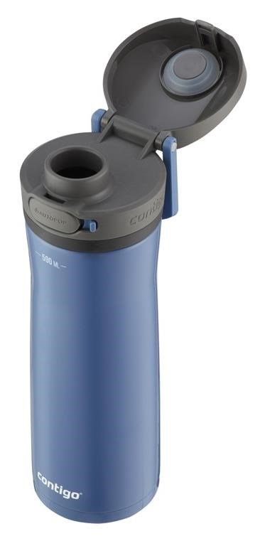 Contigo Jackson Chill Thermo bouteille isotherme, 590 ml, bleu maïs