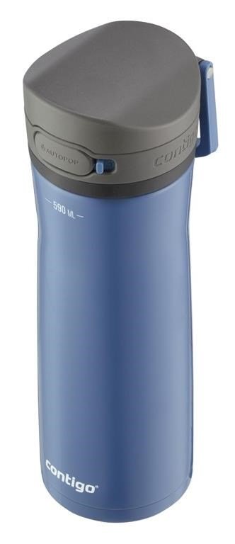 Contigo Jackson Chill Thermo bouteille isotherme, 590 ml, bleu maïs