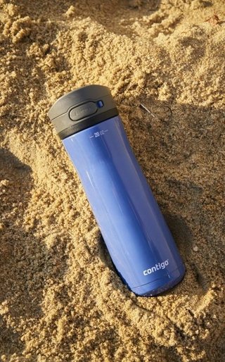 Contigo Jackson Chill Thermo bouteille isotherme, 590 ml, bleu maïs