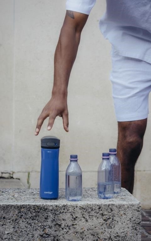 Contigo Jackson Chill Thermo bouteille isotherme, 590 ml, bleu maïs