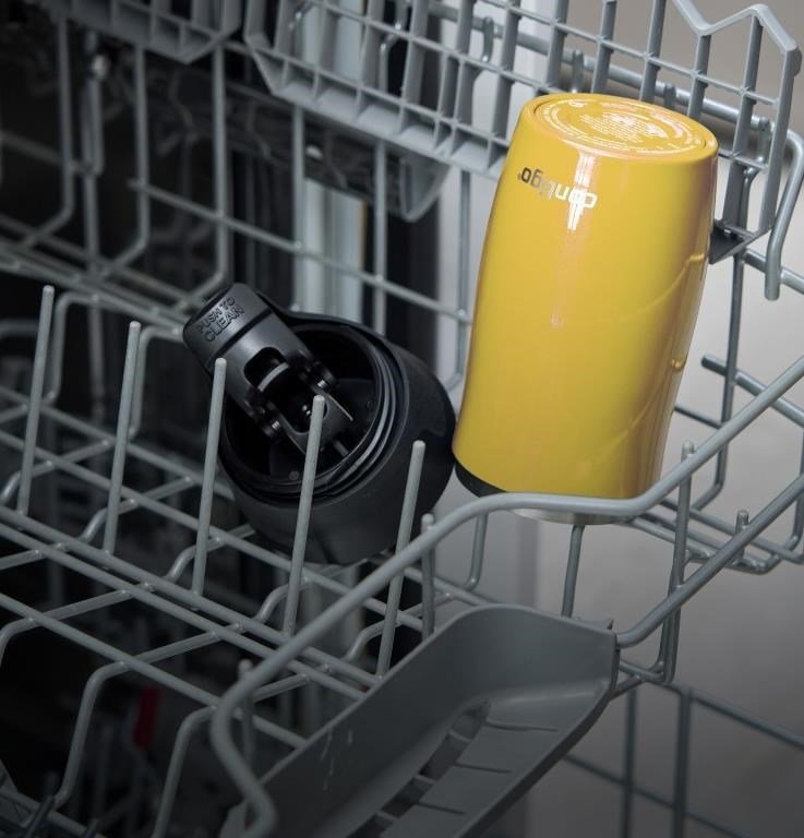 Contigo Contigo West Loop Mini Travel Mug 300 ml jaune