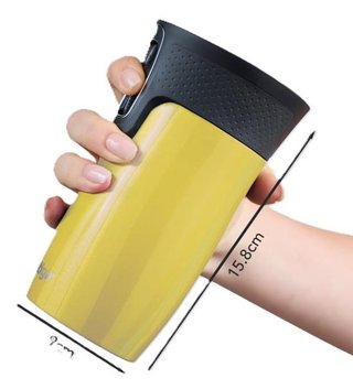 Contigo Contigo West Loop Mini Travel Mug 300 ml jaune