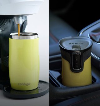 Contigo Contigo West Loop Mini Travel Mug 300 ml jaune