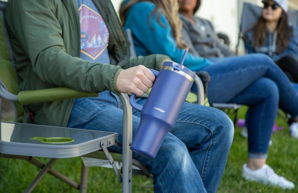 Contigo Thermalock Tumbler mug 1200 ml, bleu indigo