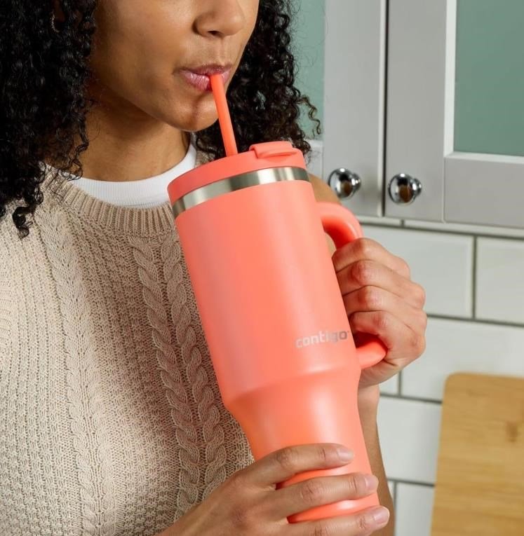 Contigo Contigo Thermalock Tumbler mug 1200 ml orange