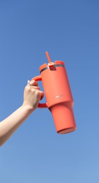 Contigo Contigo Thermalock Tumbler mug 1200 ml orange