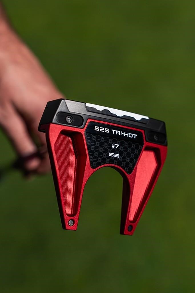 Odyssey Tri-Hot Square 2 Square Seven SB putter