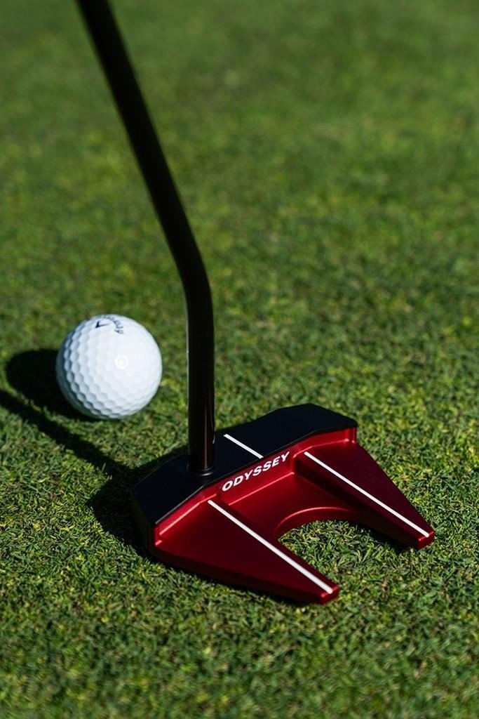 Odyssey Tri-Hot Square 2 Square Seven SB putter