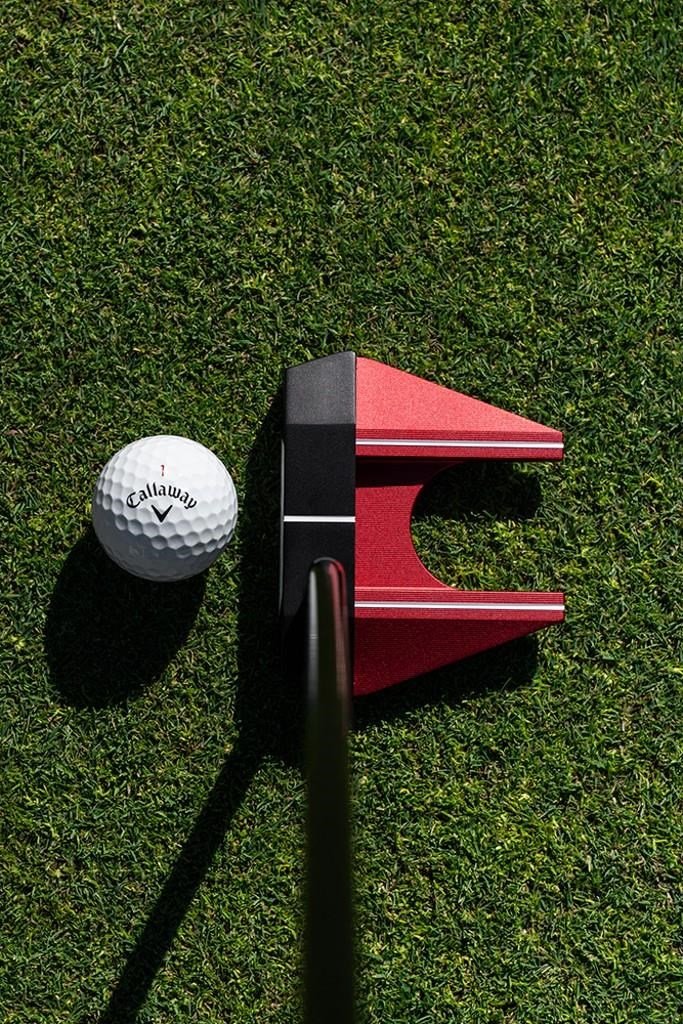 Odyssey Tri-Hot Square 2 Square Seven SB putter