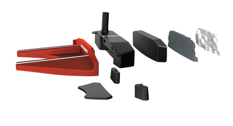 Odyssey Tri-Hot Square 2 Square Seven SB putter