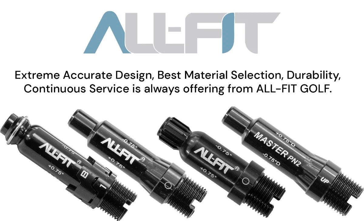 Kit d'adaptation de shaft All-Fit Master Wood Fit Kit - Ping - Driver/Fairway