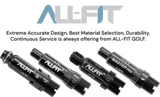 Kit d'adaptation de shaft All-Fit Master Wood Fit Kit - Ping - Driver/Fairway