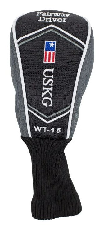 U.S. Kids Golf Fairway Wood couvre-club junior, WT-15