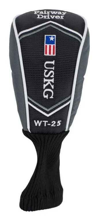 U.S. Kids Golf Fairway Wood couvre-club junior, WT-25u