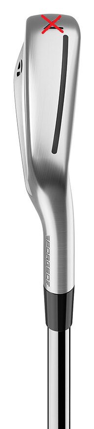 TaylorMade P790 fers homme, acier
