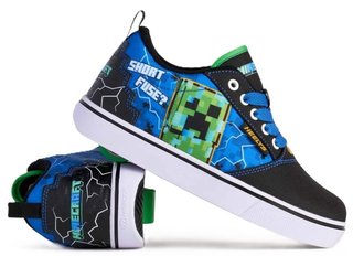 Heelys Minecraft Kama HE04212102 chaussures de golf unisexe, blanc/noir/vert