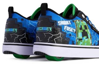 Heelys Minecraft Kama HE04212102 chaussures de golf unisexe, blanc/noir/vert