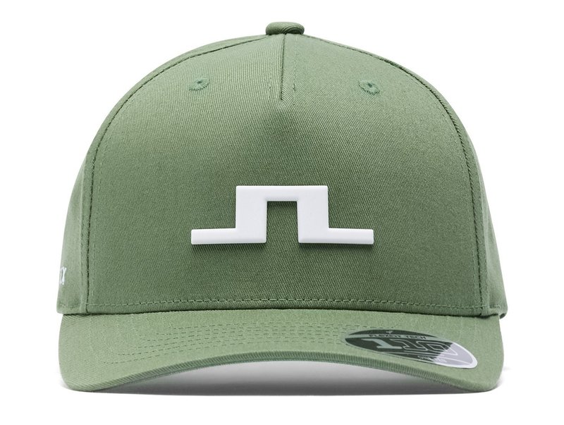 J.Lindeberg Heath casquette unisex, hedge green