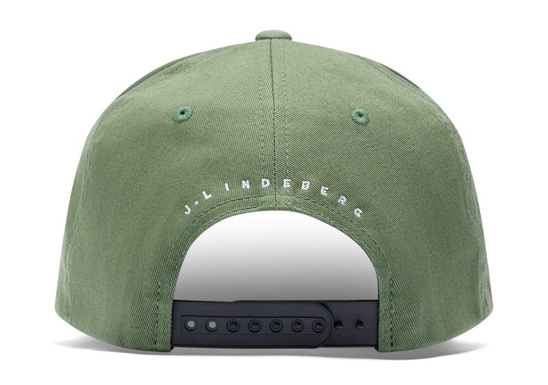 J.Lindeberg Heath casquette unisex, hedge green