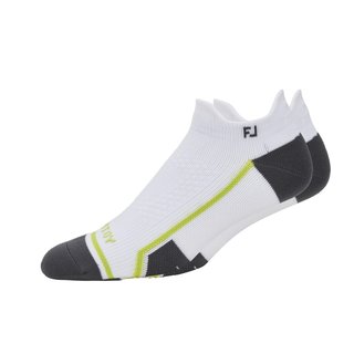 Footjoy Tech D.R.Y. Roll Tab chaussettes homme, blanches