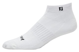 FootJoy ProDry Lightweight Sport chaussettes homme, blanches, EU 39-46 (3 paires)