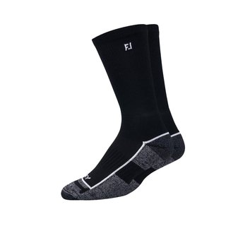 FootJoy ProDry Crew chaussettes homme, noires, EUR 39-46 (paire)