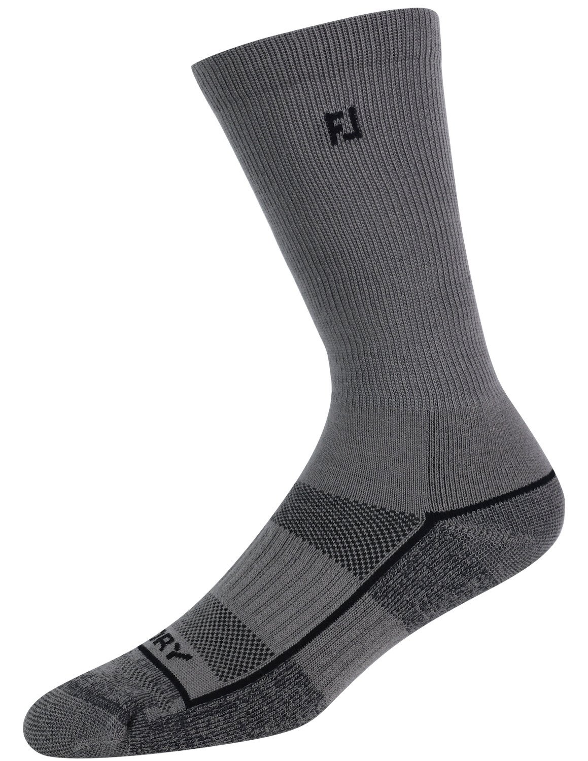 FootJoy ProDry Crew chaussettes homme, grises, EUR 39-46 (paire)