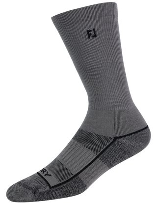FootJoy ProDry Crew chaussettes homme, grises, EUR 39-46 (paire)