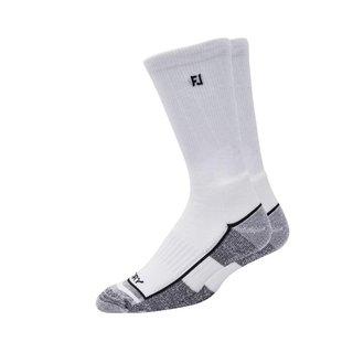 FootJoy ProDry Crew chaussettes homme, blanches