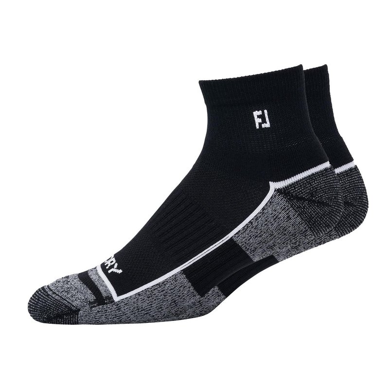 FootJoy ProDry Quarter chaussettes homme, noires