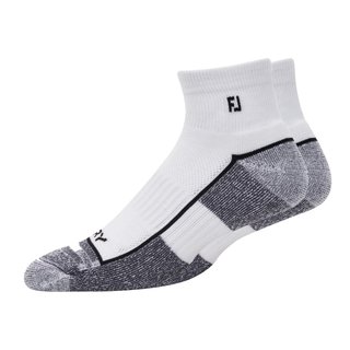 FootJoy ProDry Quarter chaussettes homme, blanc