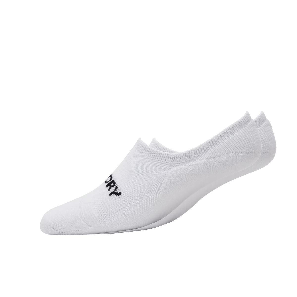 FootJoy ProDry Ultra Low Cut chaussettes homme, blanc