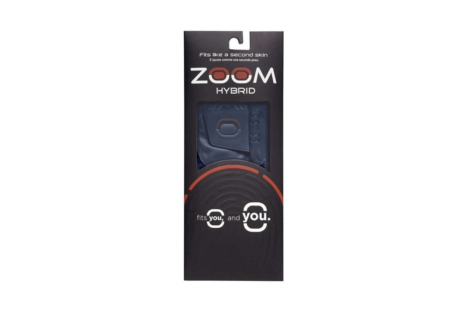 Zoom Zoom Hybrid Junior gant de golf enfant, bleu marine