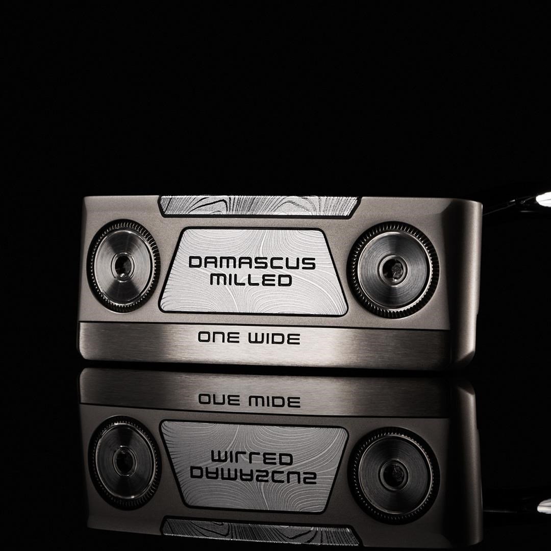 Odyssey DAMASCUS Milled One Wide putter