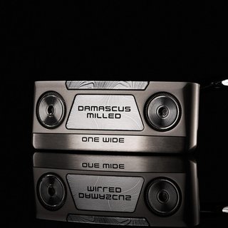 Odyssey DAMASCUS Milled One Wide putter