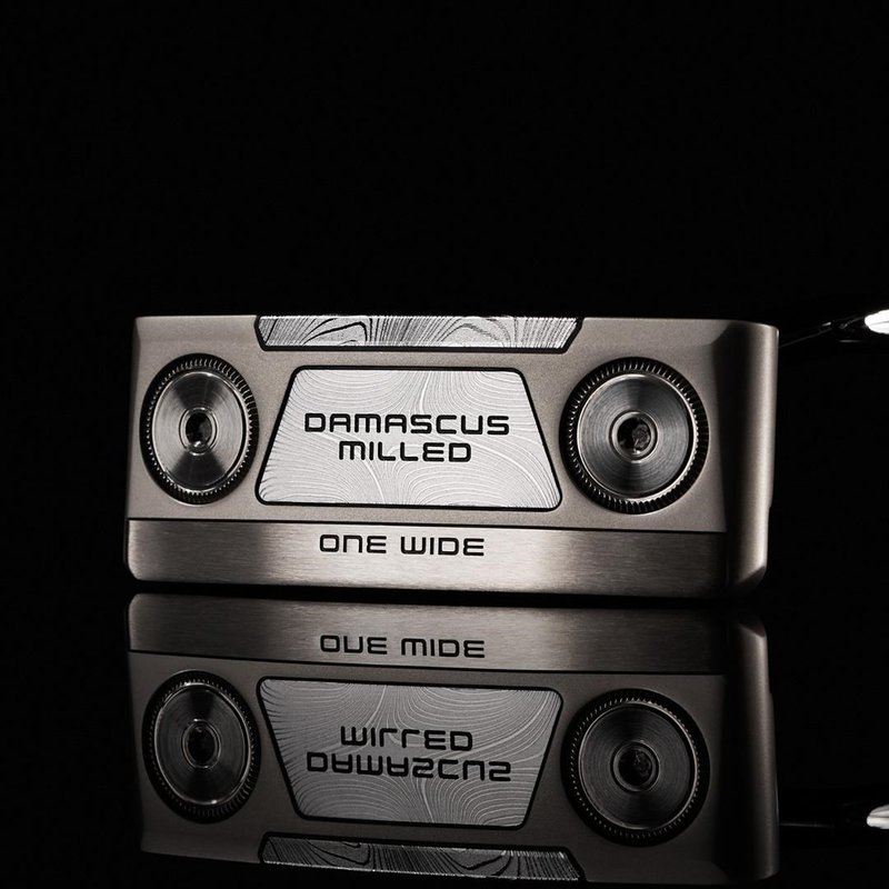 Odyssey DAMASCUS Milled One Wide putter
