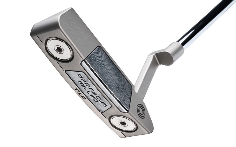 Odyssey DAMASCUS Milled Two CH putter