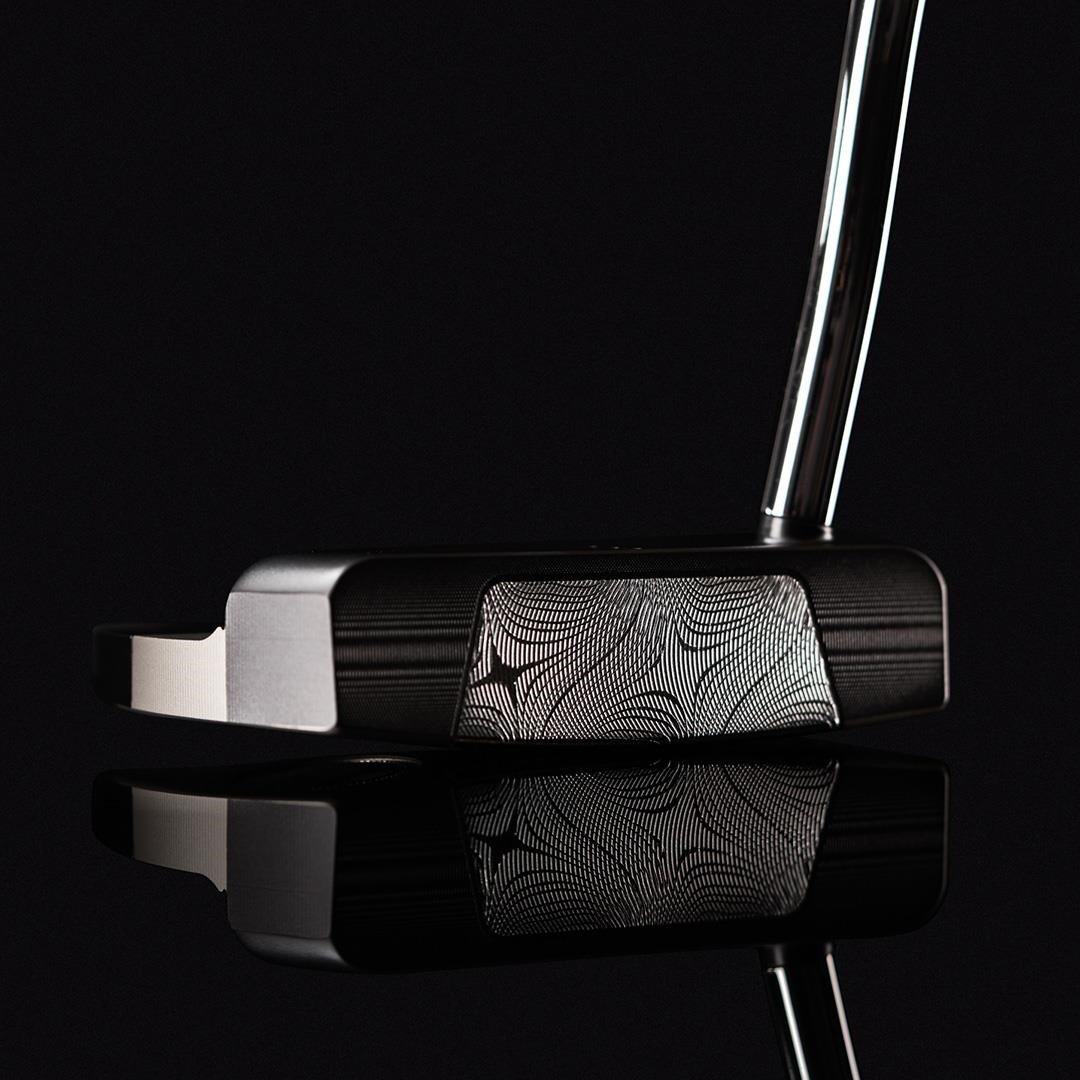 Odyssey Damascus Milled Jailbird Mini DB putter