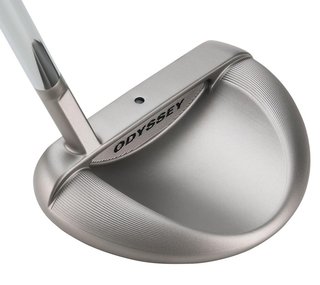 Odyssey Damascus Milled Rossie Slant putter