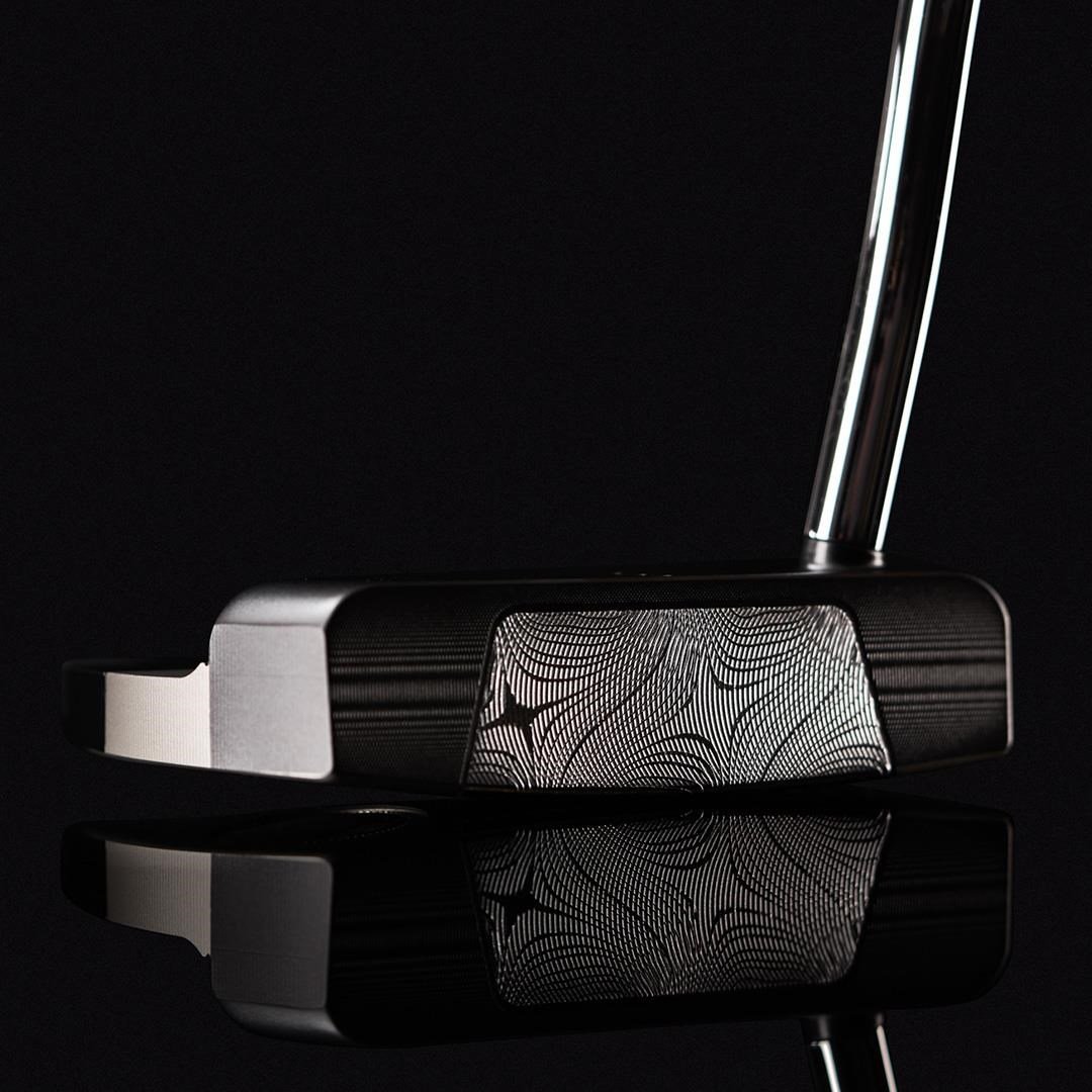 Odyssey Damascus Milled Rossie Slant putter
