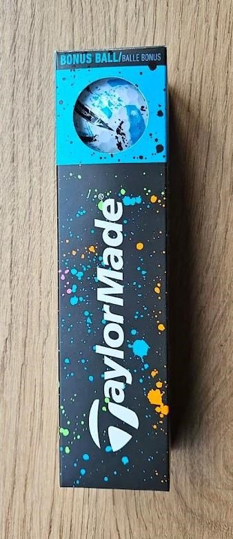 TaylorMade SpeedSoft Ink balles de golf, mix de couleurs (bleu, vert, orange, rose)